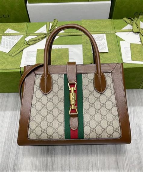 gucci jackie hobo|jackie 1961 medium tote bag.